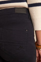 SULTAN SLIM-FIT COTTON SATIN JEANS