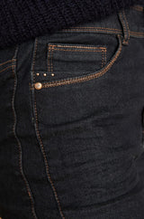 PAOLA RAW-COTTON SLIM-FIT JEANS