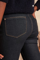 PAOLA RAW-COTTON SLIM-FIT JEANS