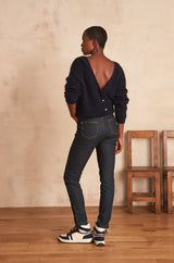 PAOLA RAW-COTTON SLIM-FIT JEANS