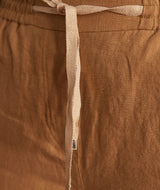 SOANNE HONEY LINEN SHORTS