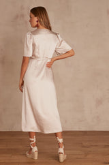 HEVE CREM DRESS