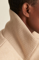 MAGDA BEIGE RESPONSIBLE WOOL COAT