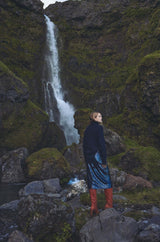 ARIEL BLUE SEQUIN SKIRT