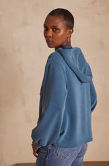 CADIX PETROLE HOODIE