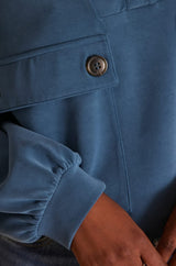 CADIX PETROLE HOODIE