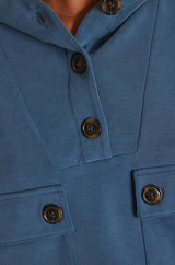 CADIX PETROLE HOODIE