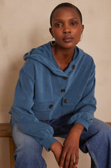 CADIX PETROLE HOODIE