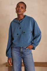 CADIX PETROLE HOODIE