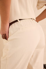 SABIL CREAM CHINOS