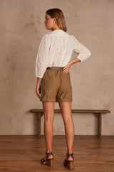 LOU ELASTICATED SHORT