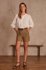 LOU ELASTICATED SHORT