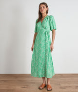 HEVE PAISLEY PRINTED DRESS