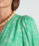 HEVE PAISLEY PRINTED DRESS