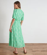 HEVE PAISLEY PRINTED DRESS