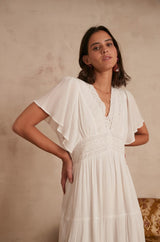 CAMILLE WHITE DRESS