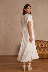 CAMILLE WHITE DRESS