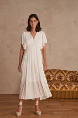 CAMILLE WHITE DRESS