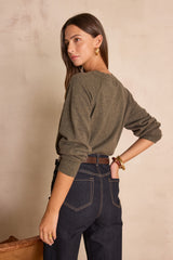 ARY CASHMERE LICHEN JUMPER