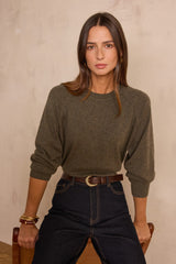 ARY CASHMERE LICHEN JUMPER
