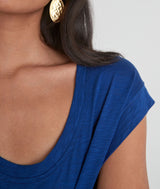 PIPPER ROYAL BLUE T-SHIRT