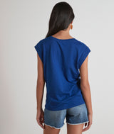 PIPPER ROYAL BLUE T-SHIRT