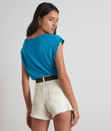 PIPPER TURQUOISE T-SHIRT