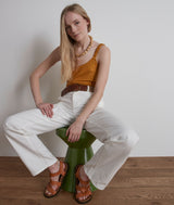 PATTY YELLOW SLEEVELESS TOP