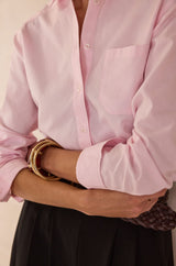 THOMAS PALE PINK SHIRT