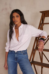 THOMAS PALE PINK SHIRT