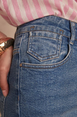 SOLENE LIGHT BLUE MOM JEANS