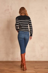 SUZY RAW SLIM-FIT JEANS