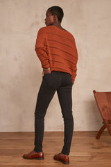 SUZY BLACK SLIM-FIT JEANS