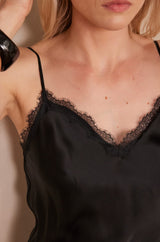 MINDY BLACK CAMISOLE