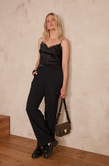 MINDY BLACK CAMISOLE