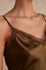 MINDY KHAKI CAMISOLE