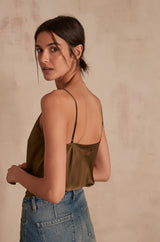 MINDY KHAKI CAMISOLE