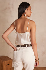 MINDY ECRU CAMISOLE