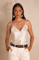 MINDY ECRU CAMISOLE