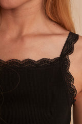 PERRY BLACK TANK TOP