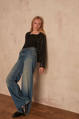 PERRY BLACK TANK TOP