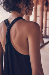 AMIE BLACK MAXI DRESS