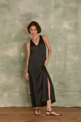 AMIE BLACK MAXI DRESS