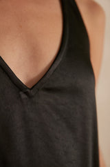 AMIE BLACK MAXI DRESS