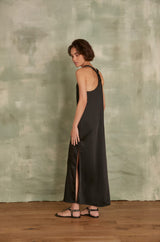 AMIE BLACK MAXI DRESS