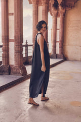 AMIE BLACK MAXI DRESS