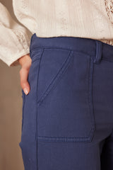 NALLA INK CHINO TROUSERS