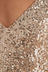 CLARA SEQUINNED DRESS
