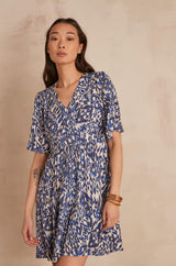 ALPHANA PRINTED DRESS