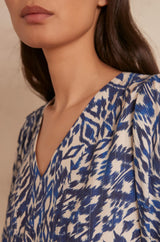 ALPHANA PRINTED DRESS